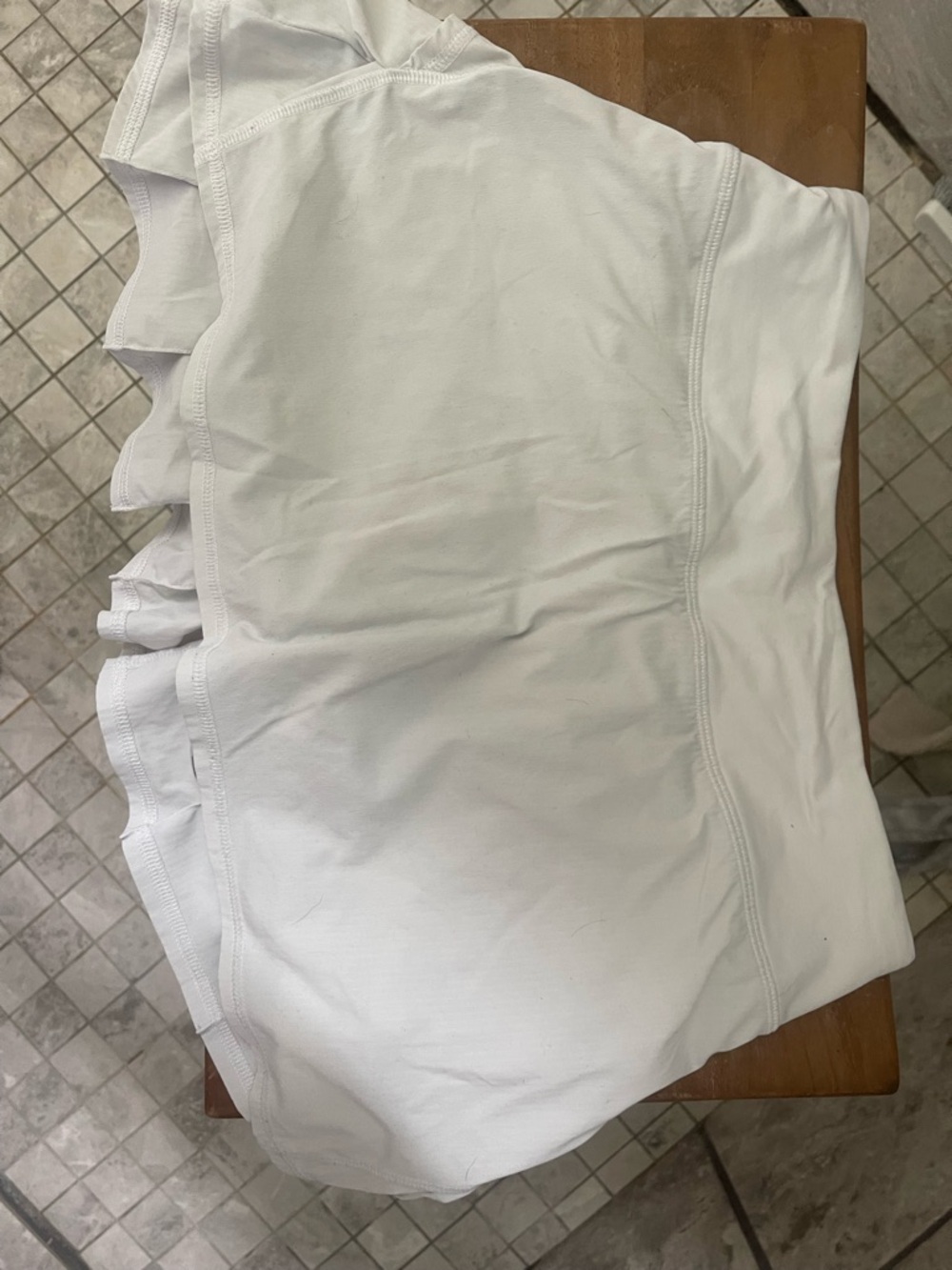 lululemon athletica White Athletic Skort with Inner Shorts - Picture 2 of 3